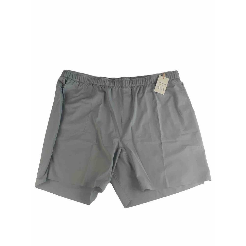 Peter Millar Men’s Swift Performance Shorts Crown Sports Active Gale Gray XXL